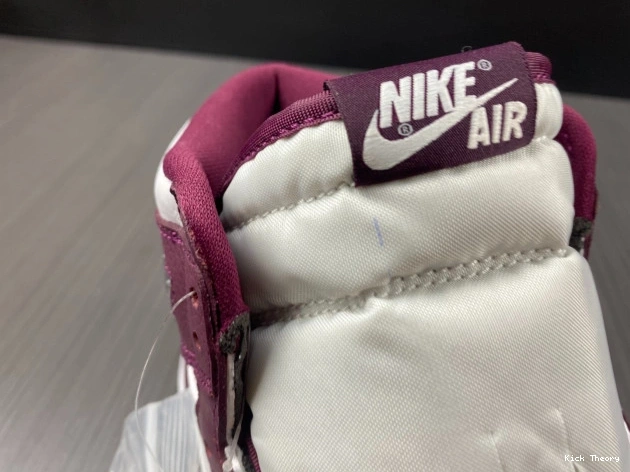 Kicktheory Jordan 555088-611 OG Bordeaux Air 1 High 0724